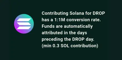 Contribute to crypto projects and earn rewards on CoinDrop