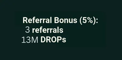Refer friends on CoinDrop and earn bonus crypto rewards